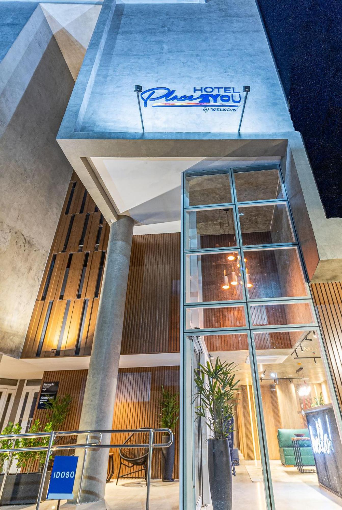 Place2You Hotel By Welkom Joao Pessoa Exterior photo
