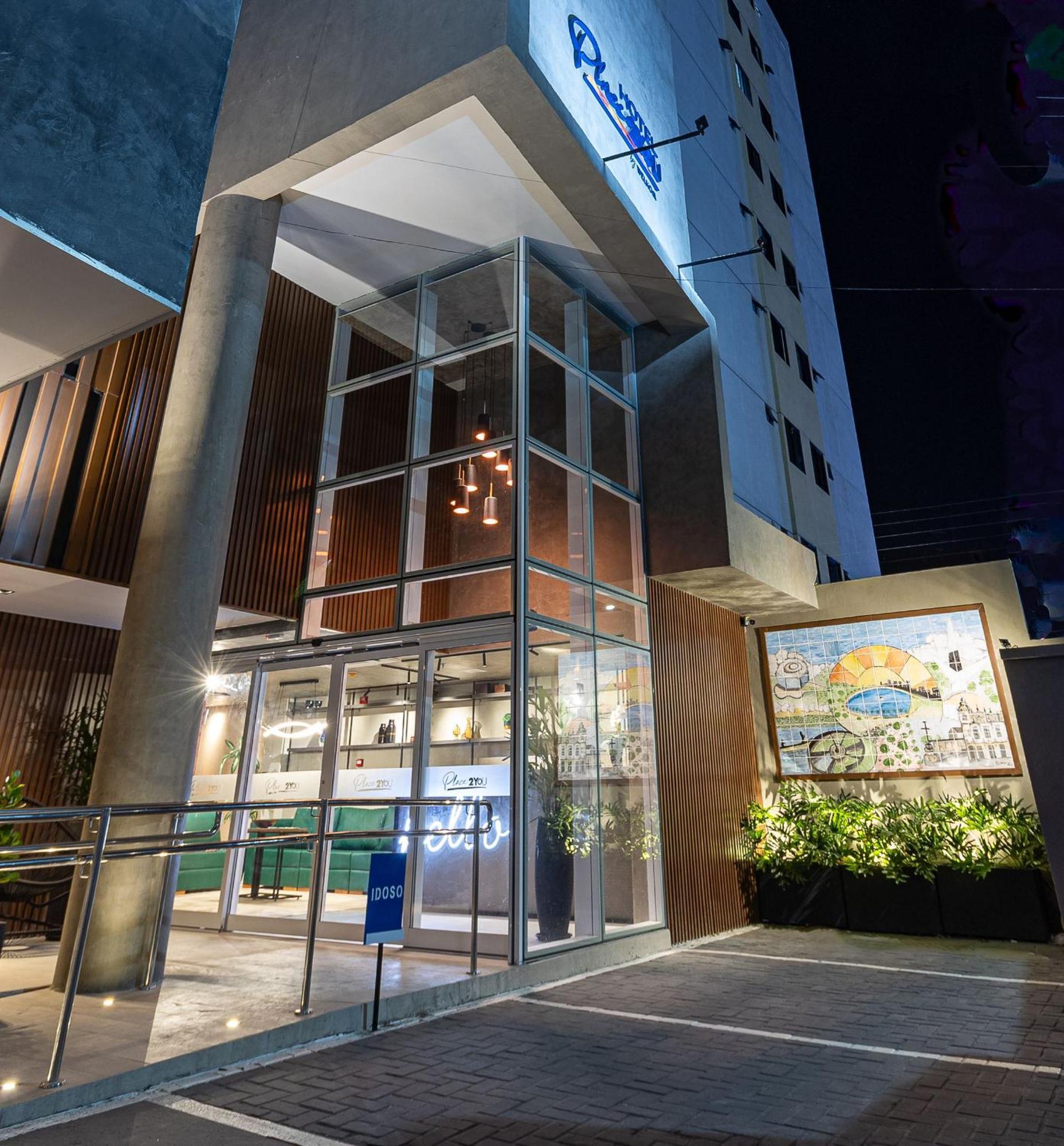 Place2You Hotel By Welkom Joao Pessoa Exterior photo